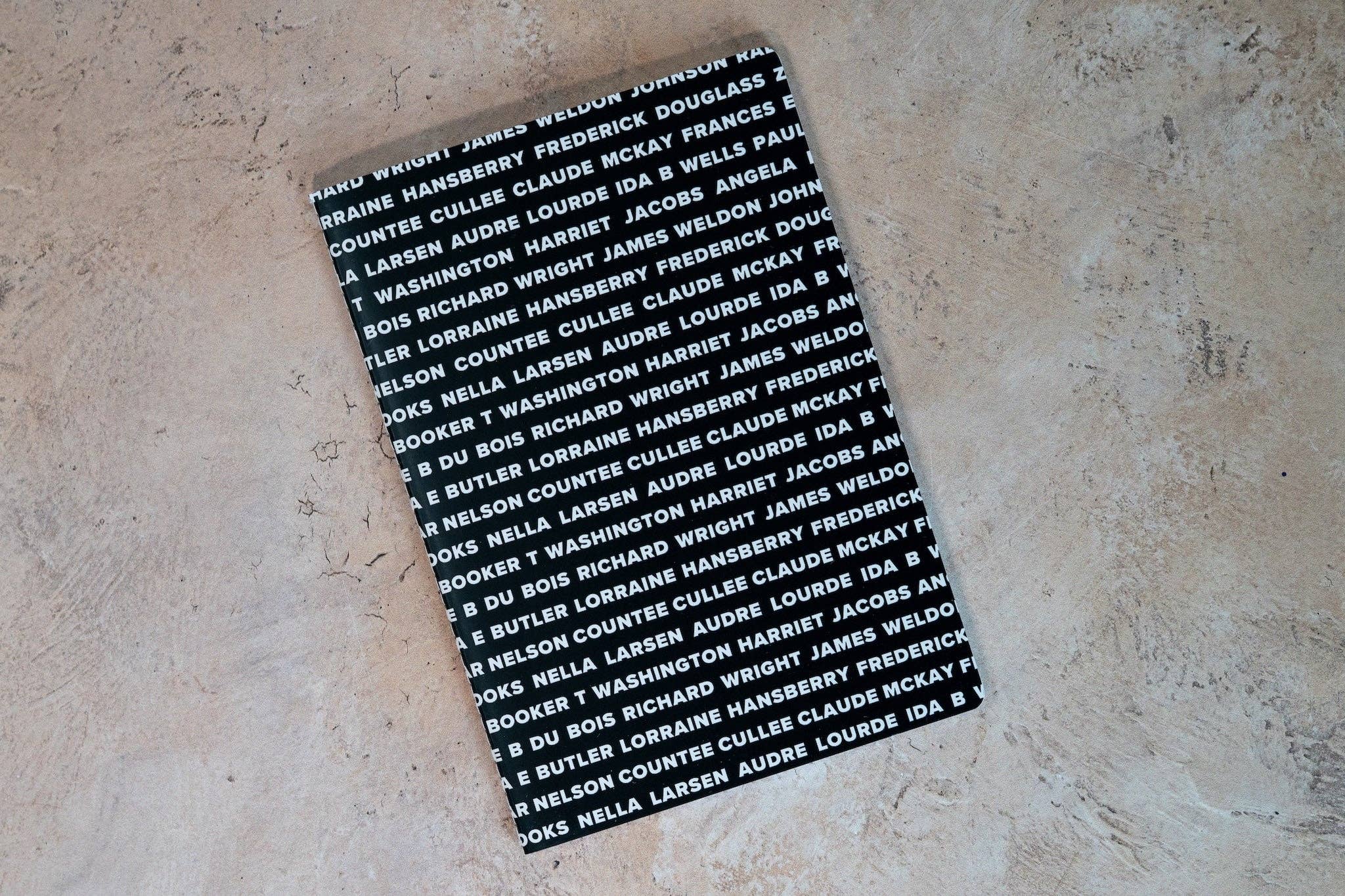 Pounded Yam Productions - Wholesale Notebook - Stitched Notebook Set - Black Authors7