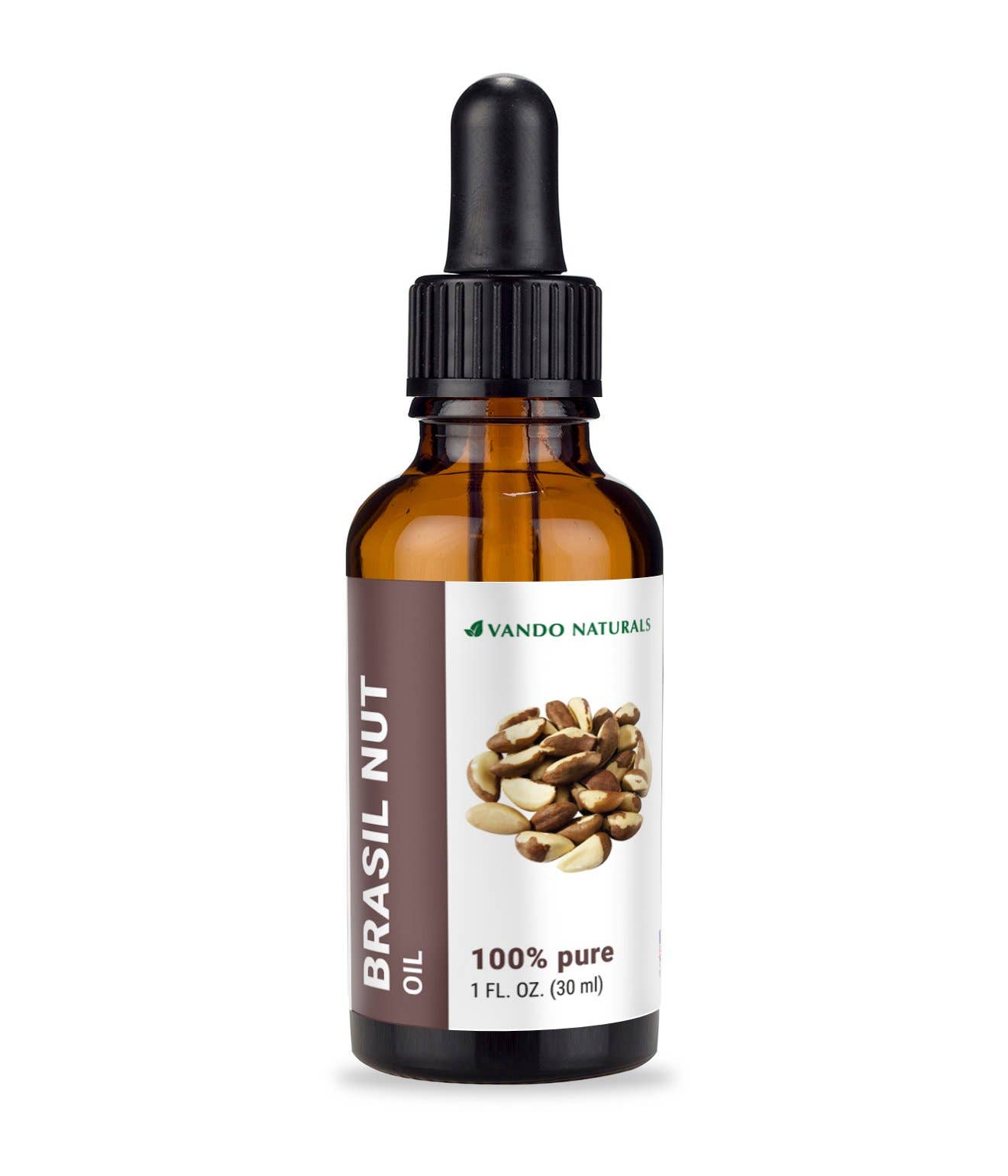 Vando Naturals - Wholesale Bath/Body Oil - Brazil Nut Oil 1 fl. oz.0