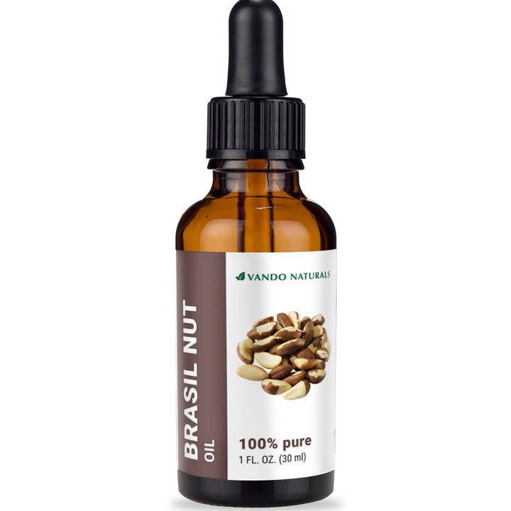 Brazil Nut Oil 1 fl. oz. for wholesale by Vando Naturals