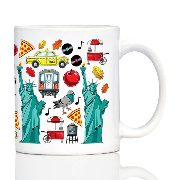 Tasse à café de New York - Cadeaux et souvenirs de NYC pour la vente par bevvee