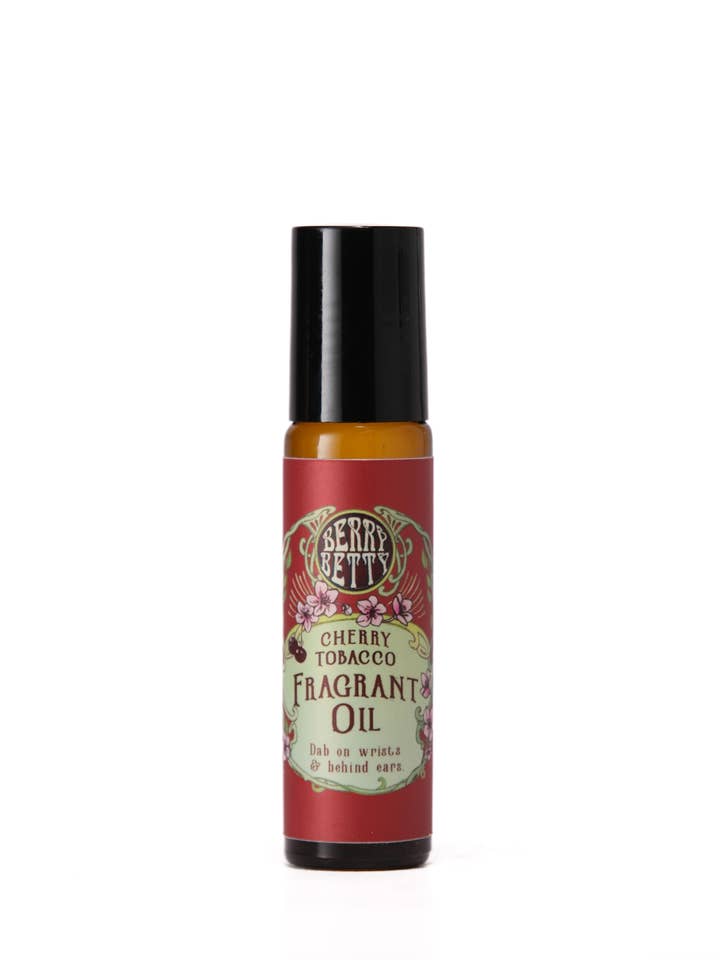 Cherry Tobacco Fragrant Oil Roller | Berry Betty for wholesale by Blenheim Park Maine