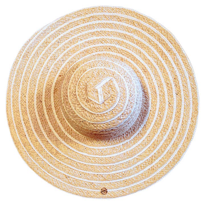 Seaspray Swimwear - Wholesale Straw Hat - Women's - Anna Sun Hat In Natural Beige