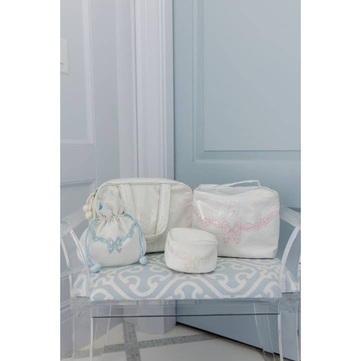 Lenora - Vendita all'ingrosso Portagioie/organizer per gioielli - POCHETTE PORTAGIOIELLI CON FIOCCO FLOREALE14