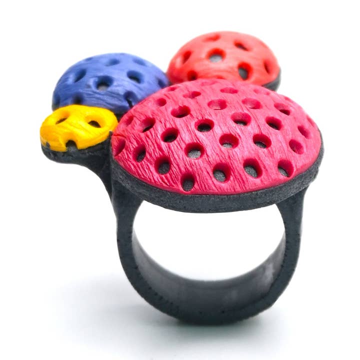 Anillo Polka Dots | Joyería original hecha a mano para venta al por mayor de ARTEM by Nadia