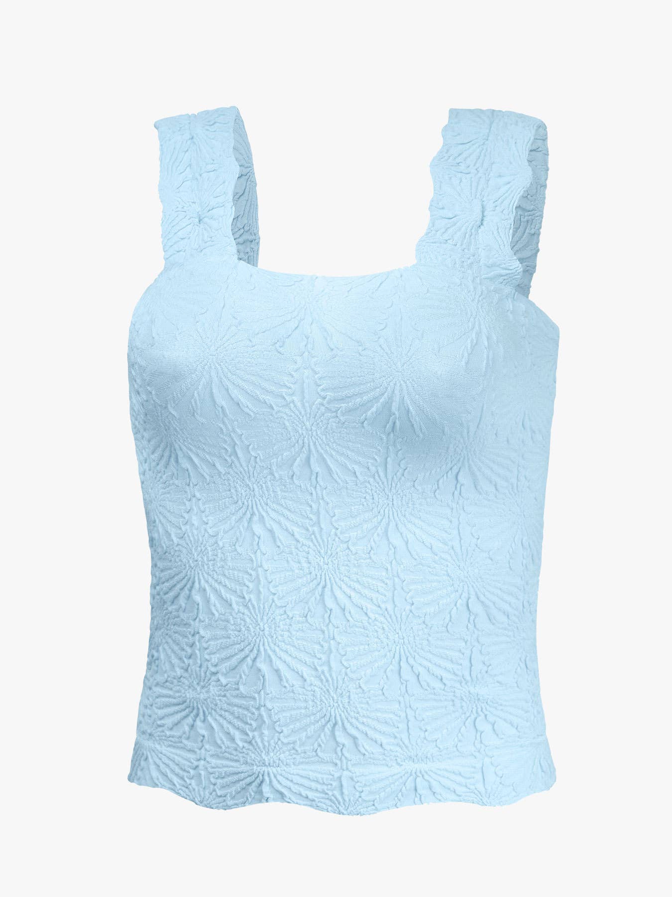 Hope & Sunshine - Wholesale Tanktop - Dames - Jacquard gebreide tanktop19