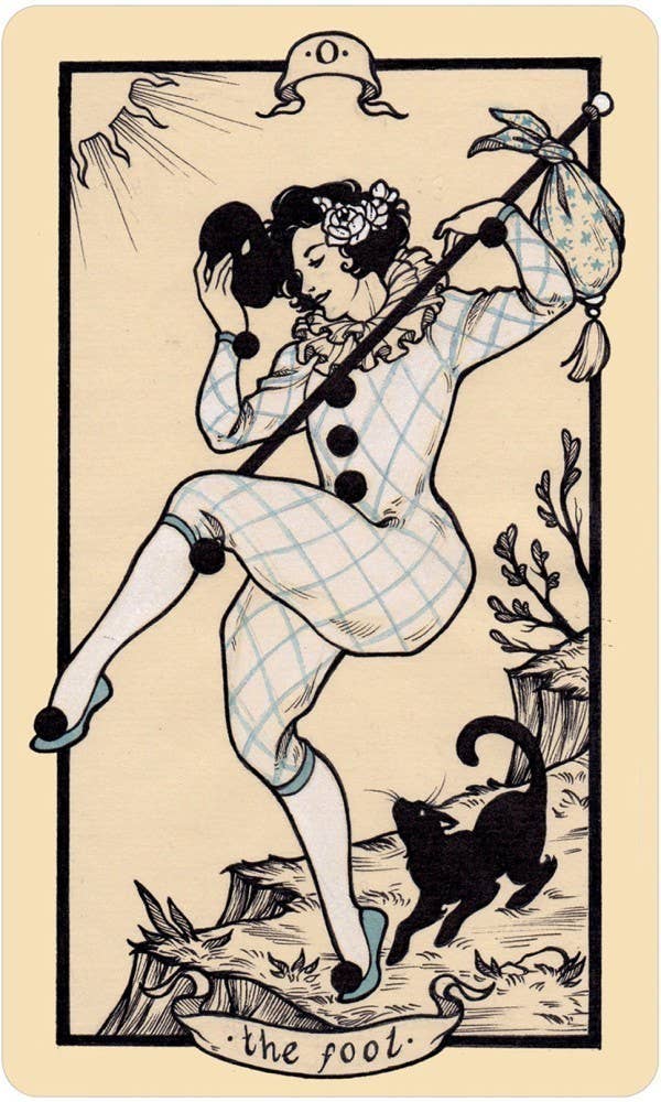 Cardshouse - Wholesale Tarot Cards - Fyodor Pavlov Tarot Cards And Book Us Games Systems4