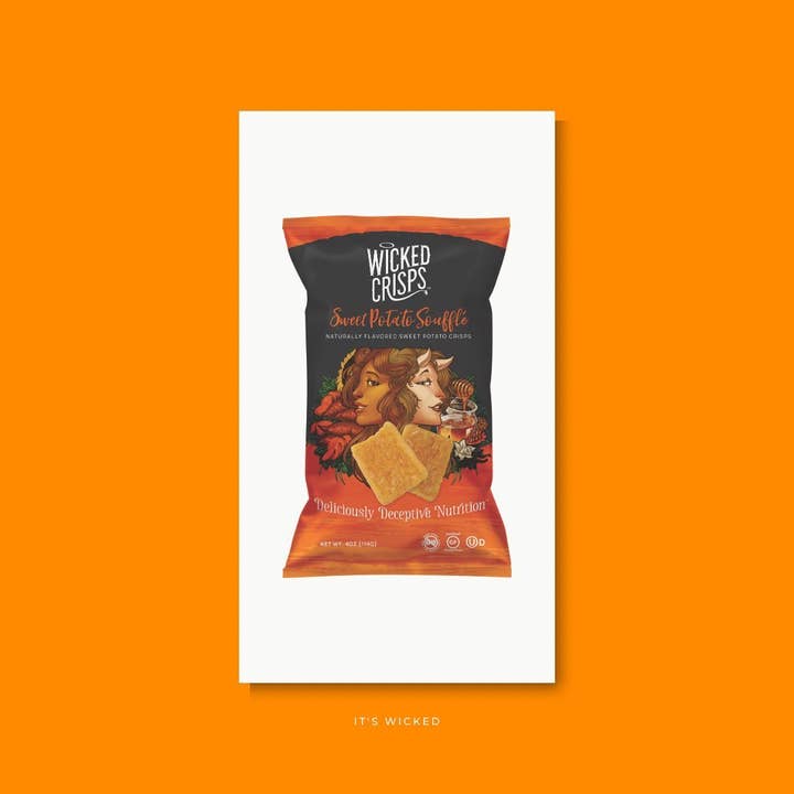 Wicked Crisps - Wholesale Chips - Sweet Potato Soufflé2