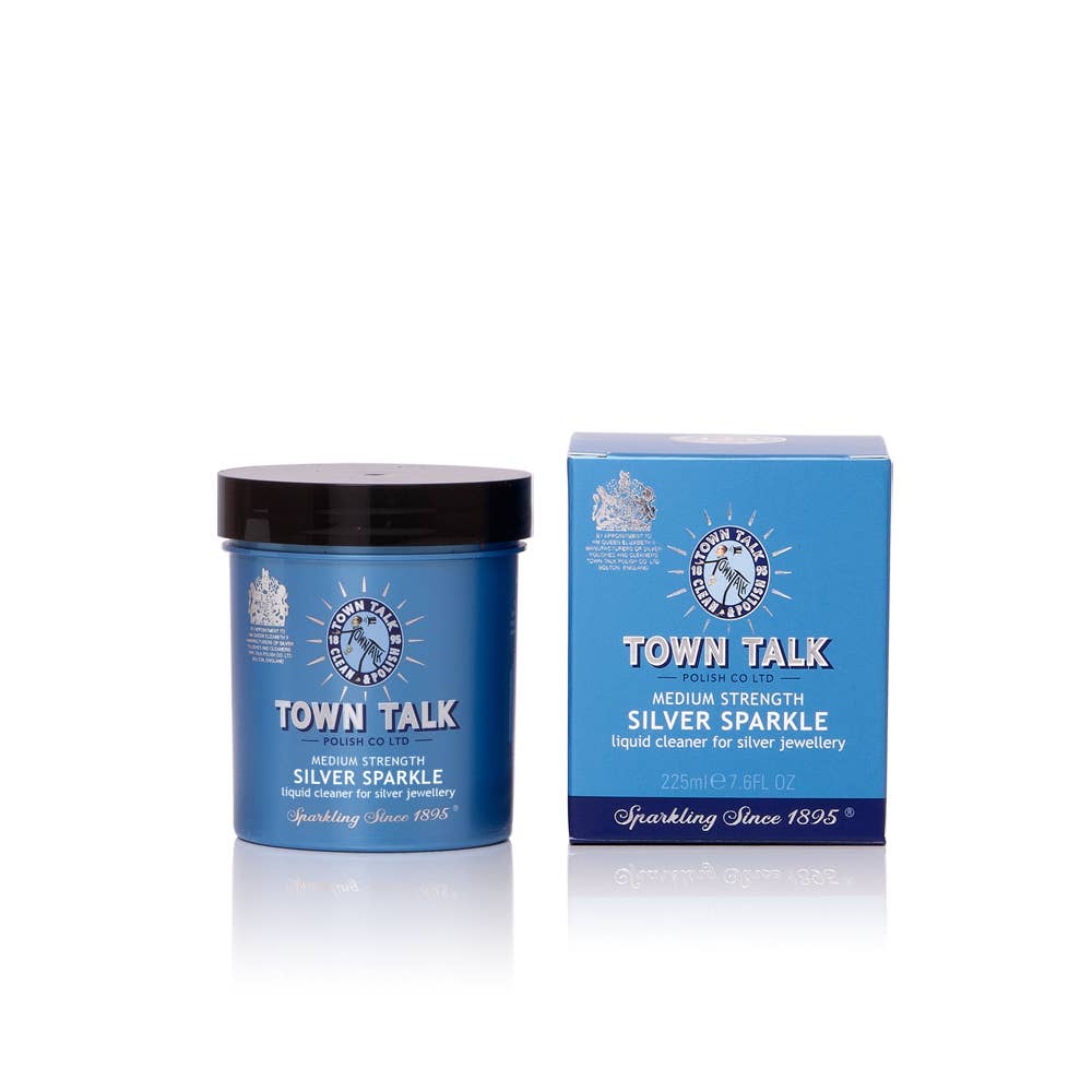 Corbell Silver – wholesale Rengöringsduk – Town Talk Silver Sparkle7,5 fl. oz. (225 ml). ARTIKELNR: TT002.