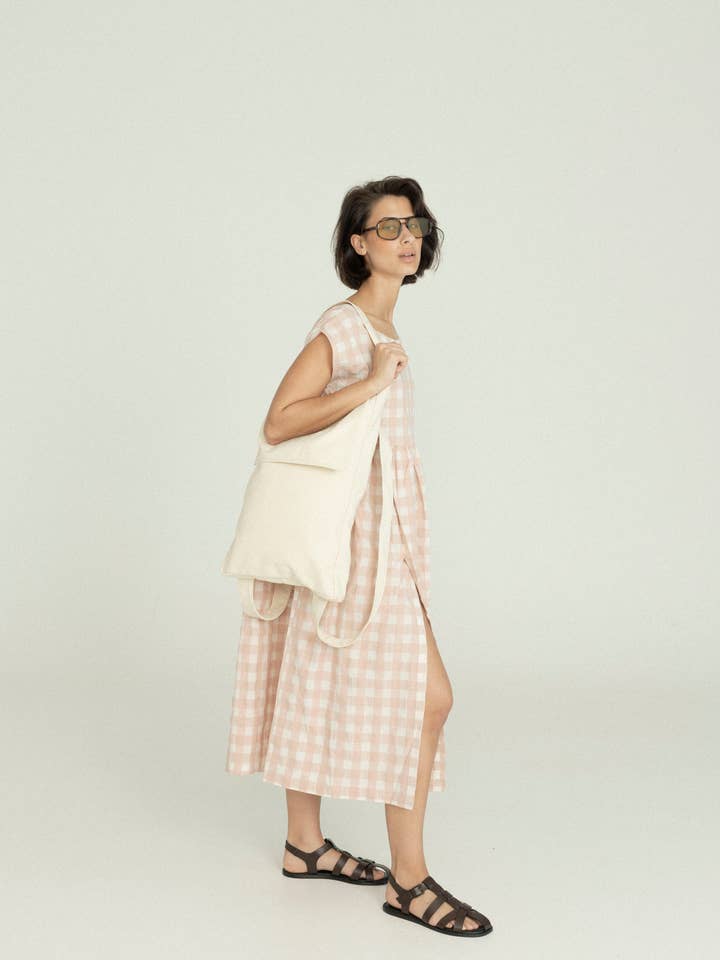 Your Human Soul - Venta al por mayor Vestido - Mujer - 09h - vestido midi cuadrado6