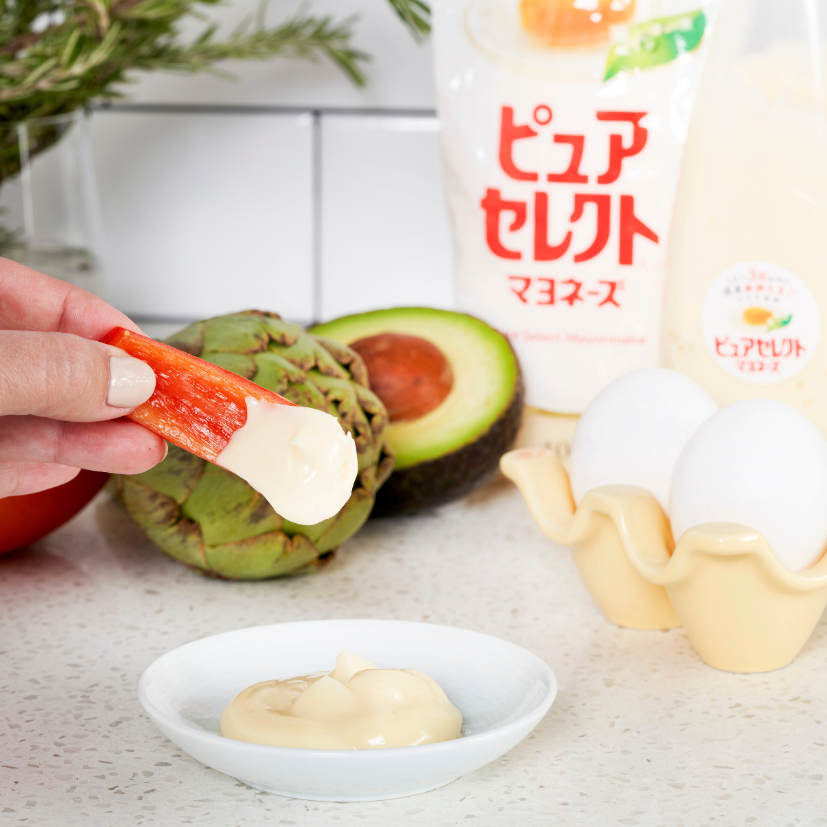 Umami Insider - Wholesale Mayo - Pure Select Japanese Mayonnaise, 14.1 oz3