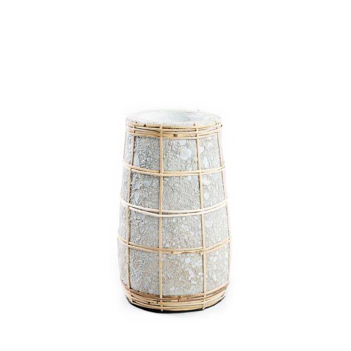 The Cutie Vase - Concrete Natural - S for wholesale by Bazar Bizar Living