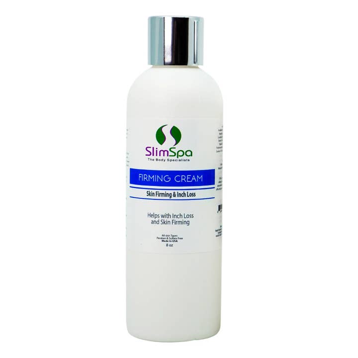 SlimSpa The Body Care Specialists - Wholesale Anti-Aging Moisturizer - Firming Solution Cream 8 oz.