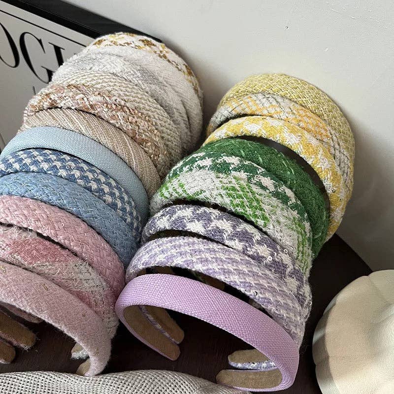 Folie à Trois - Wholesale Fashion Headband - Women's - Cammie HAIRBAND14