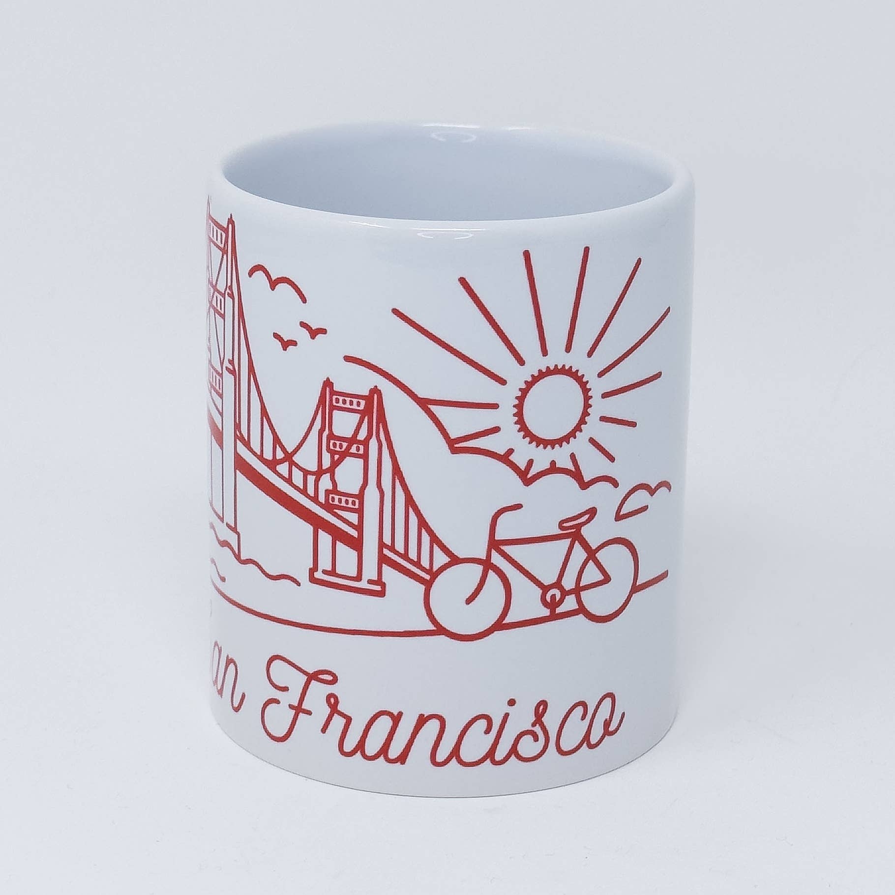 Local Notion - Wholesale Coffee Mug - Golden Gate Sunset Mug1