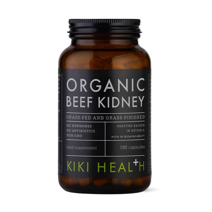 Organic Beef Kidney - 180 Vegicaps for wholesale by KIKI Health