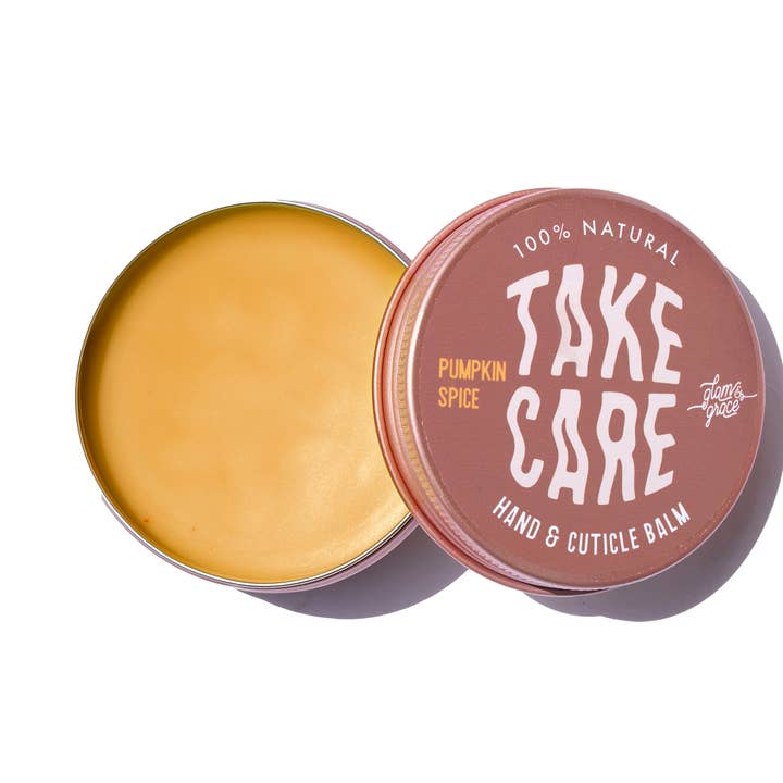 Take Care - Hand & Cuticle Balm - Pumpkin Spice for wholesale by Glam & Grace