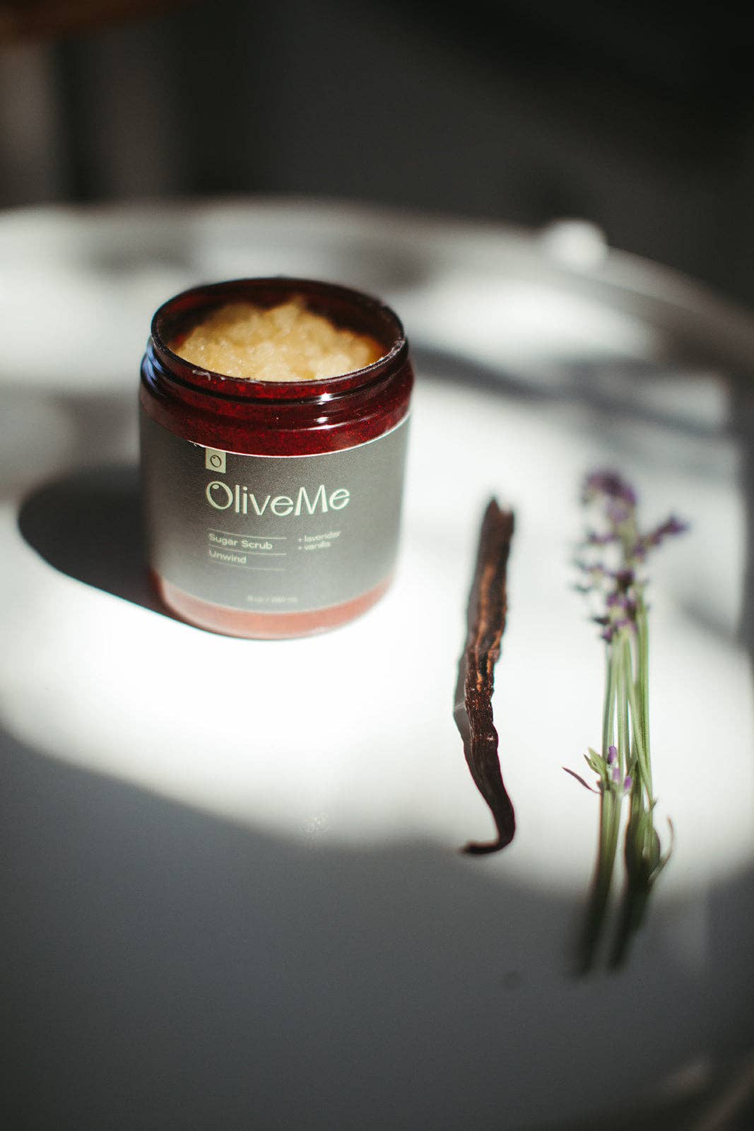 OliveMe - Wholesale Body Scrub/Exfoliant - Sugar Scrub | Face & Body All Natural | Olive Oil Sugar Scru1