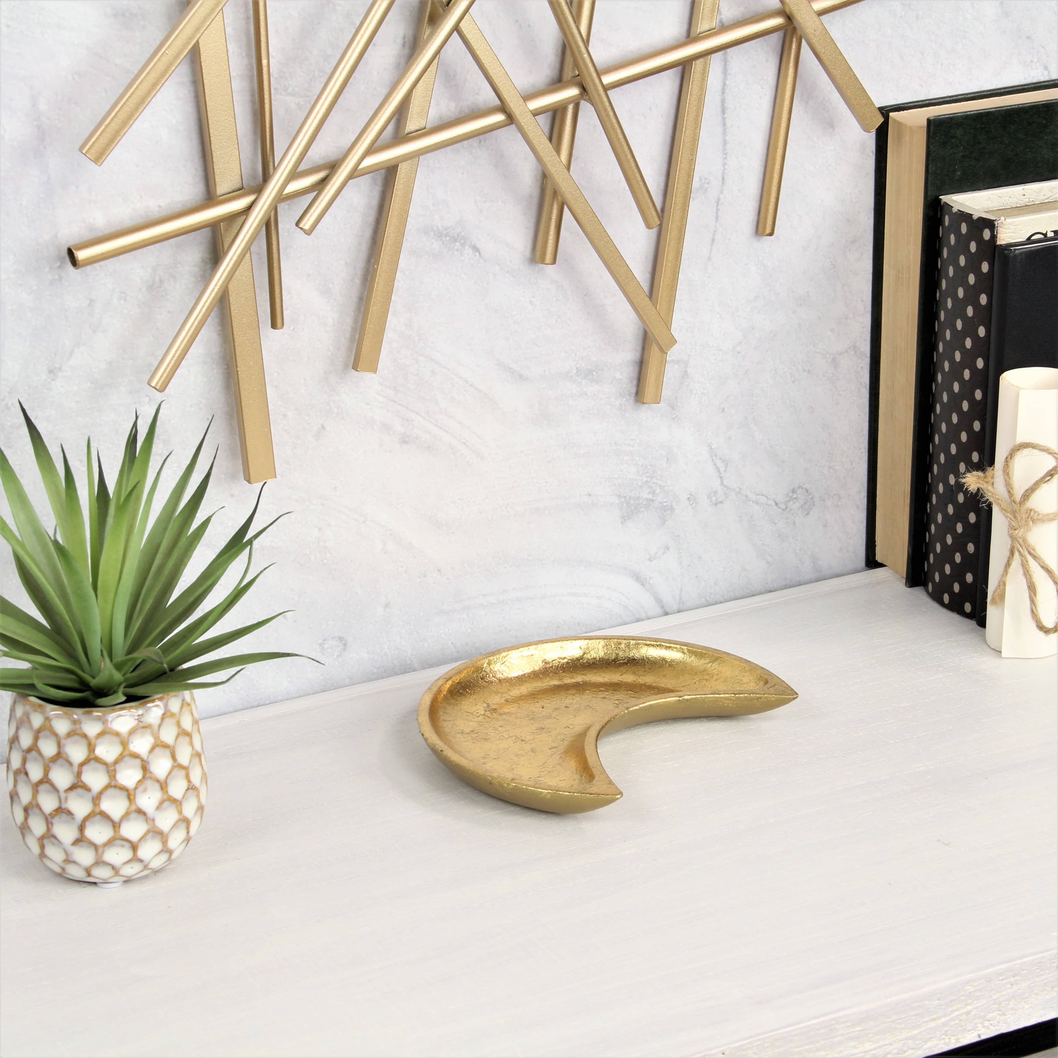 Cheungs Home Decor - Wholesale Decorative Tabletop Object - Isano Cast Iron Crescent Moon19