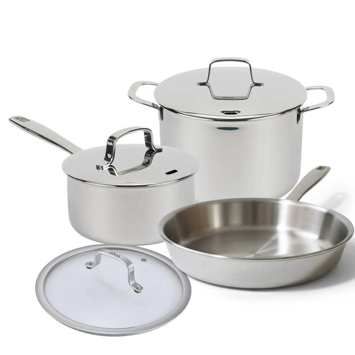 Maestro 6-Piece Cookware Set for wholesale by Alva Cookware