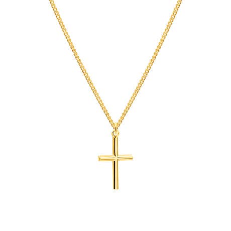 Korshalskæde i guld for engroshandel hos LOWLITA & U