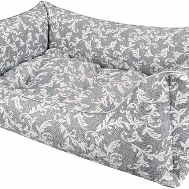 Avignon Platine dog bed for wholesale by Dandy Dog