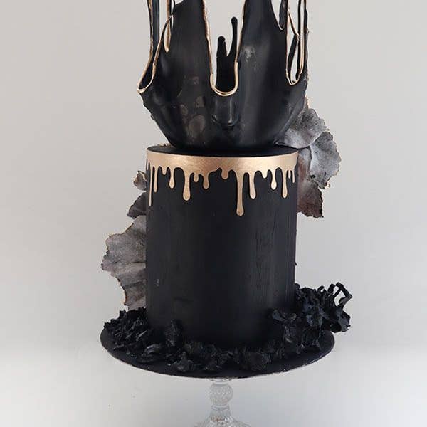 Bordures en papier comestible Crystal Candy - Bordure 8 pour la vente par Crystal Candy Unique Cake Decorations