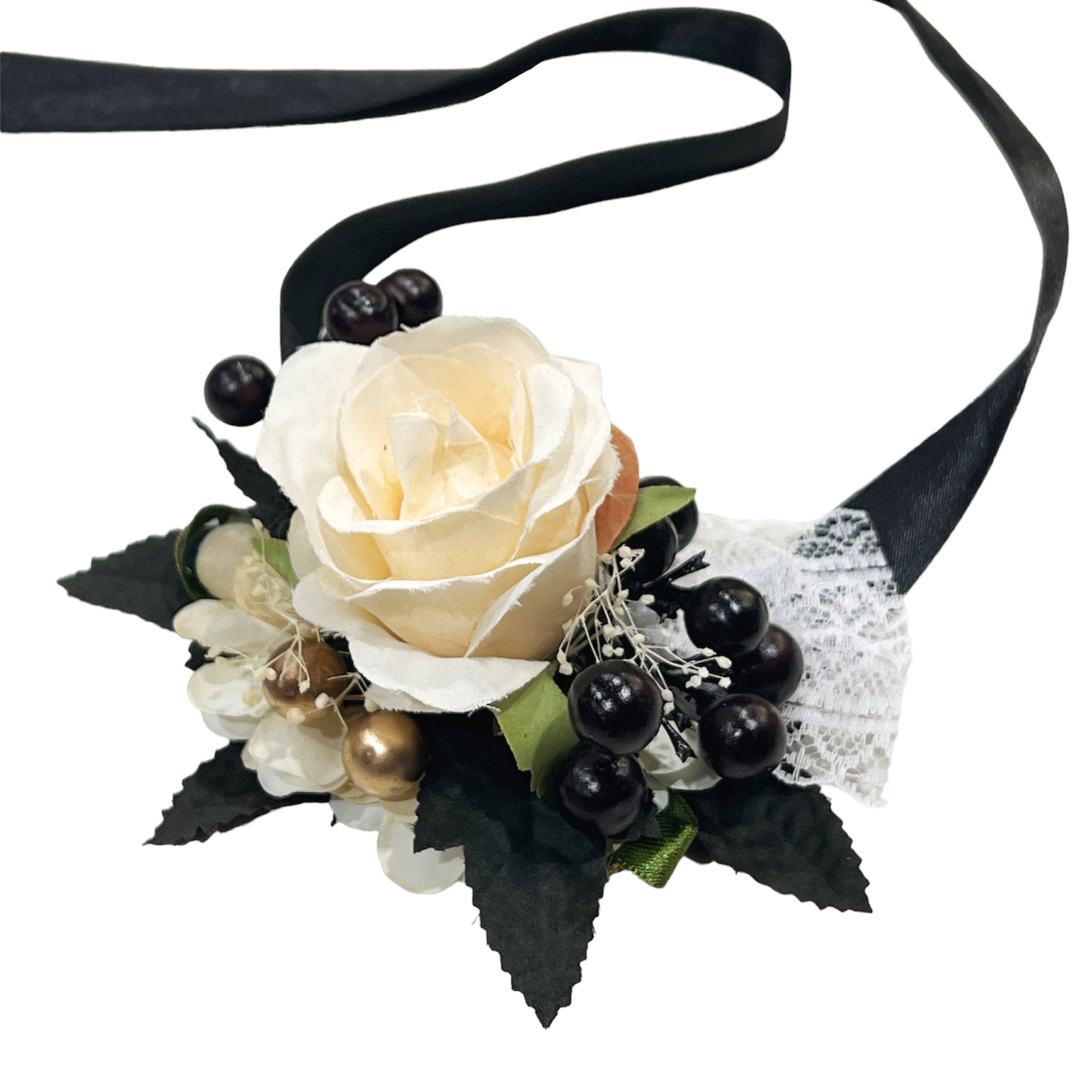 Sun Decorer - Wholesale Artificial Flowers - Artificial Rose Corsage and Boutonniere0
