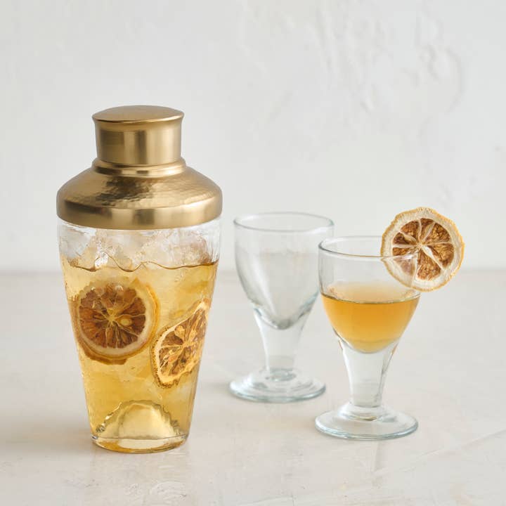 The Collective - Wholesale Cocktail Shaker - Pebbled Mini Shaker