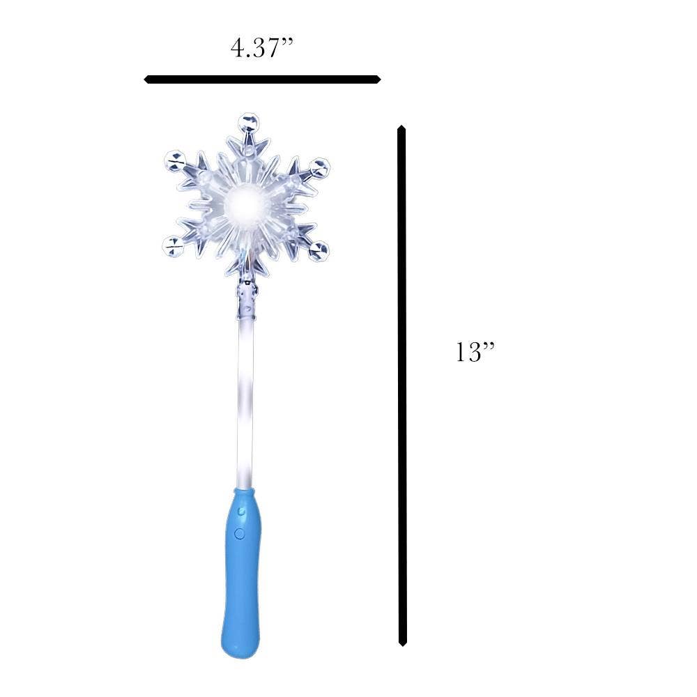 Blinkee.com, LLC - Vente Jouet lumineux – enfant et bébé - Baguette lumineuse Frozen Light Up Snowflake2