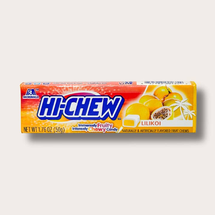 Hi-Chew Candy Bar – Lilikoi (Passionfruit) Flavor for wholesale by Tanuki Towne