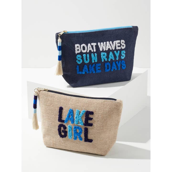Shiraleah - Wholesale Pouch - Women's - LAKE ZIP POUCH