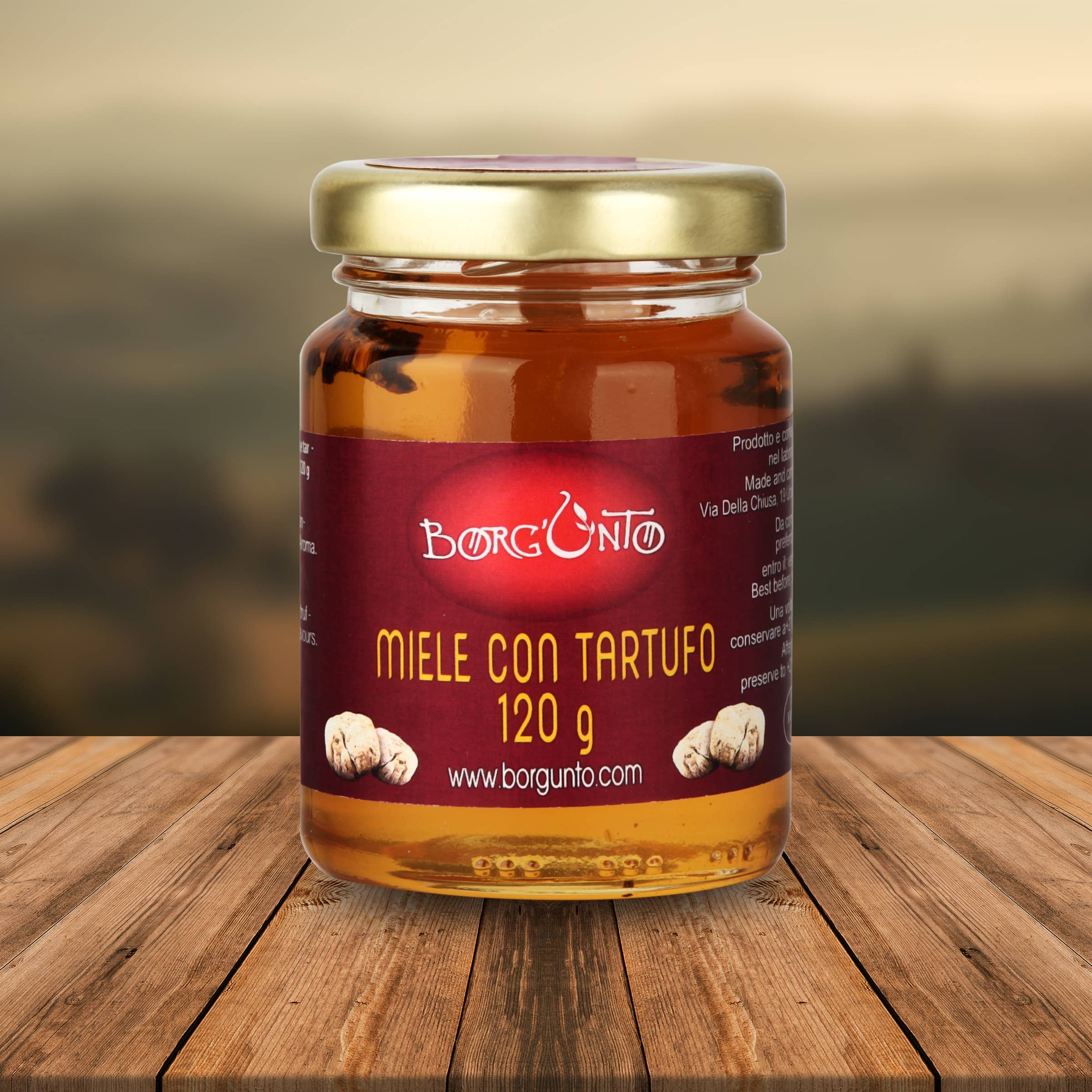 borgunto - Wholesale Honey - Miele al Tartufo