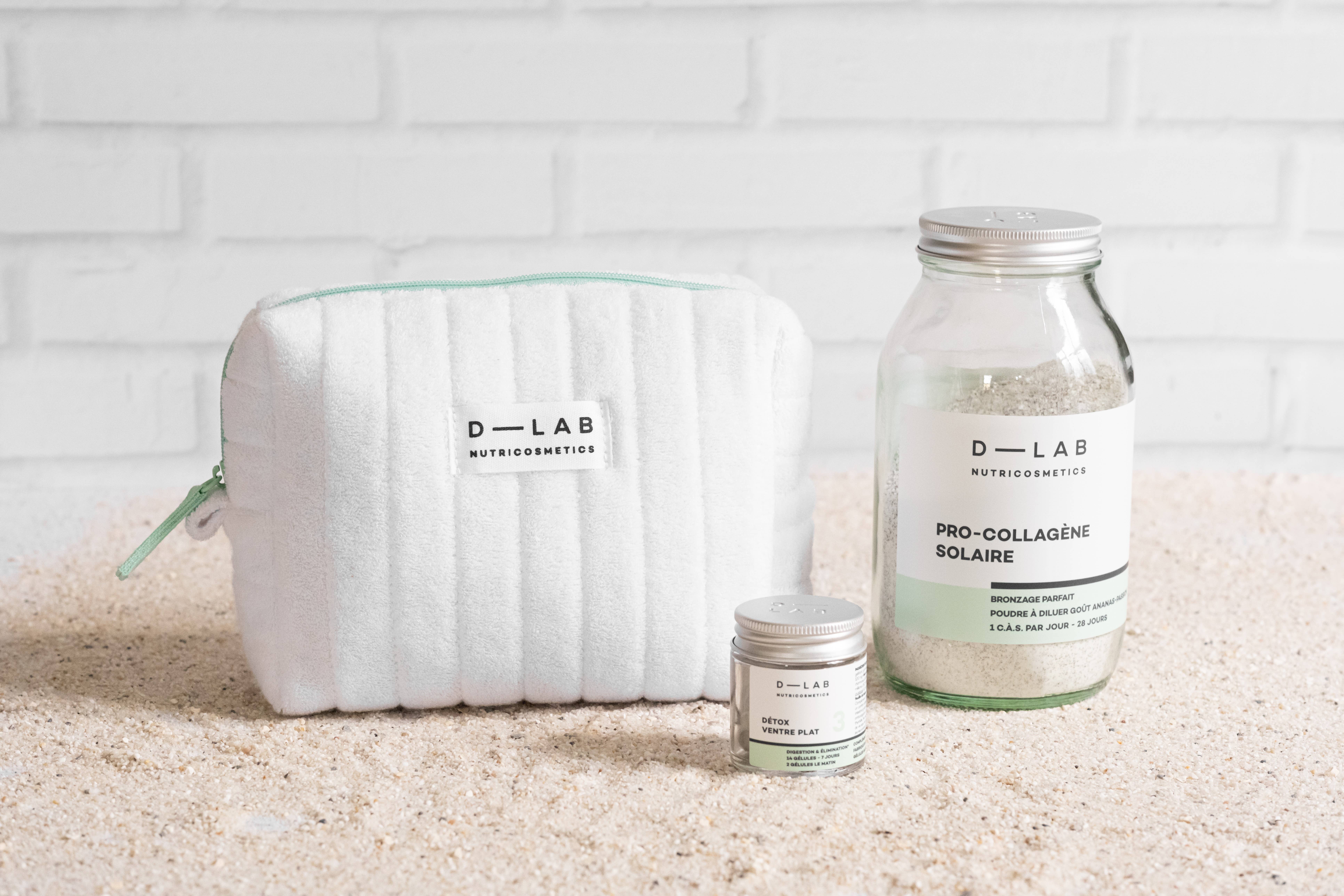 D-LAB NUTRICOSMETICS - Wholesale Oral Supplement/Vitamin - Pro-Collagen Solar Kit - Perfect Tan -1