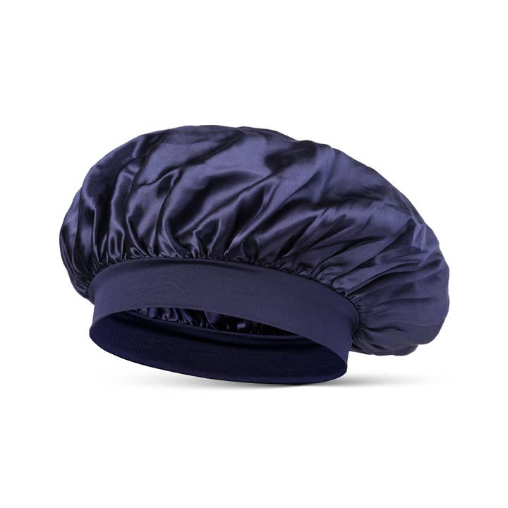 Emily's Pillow - Wholesale Sleep cap / bonnet – women's - Pure Silk Night Cap - Made in France