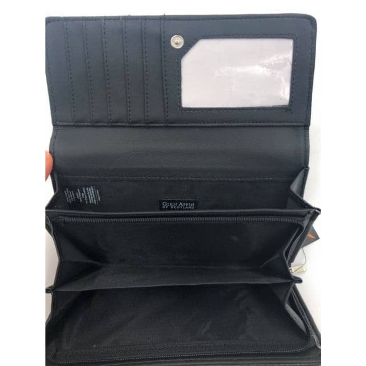 Dublin Gift Company - Vendita all'ingrosso Pochette - Donna - Borsa da donna in tartan scozzese Harris Tweed1