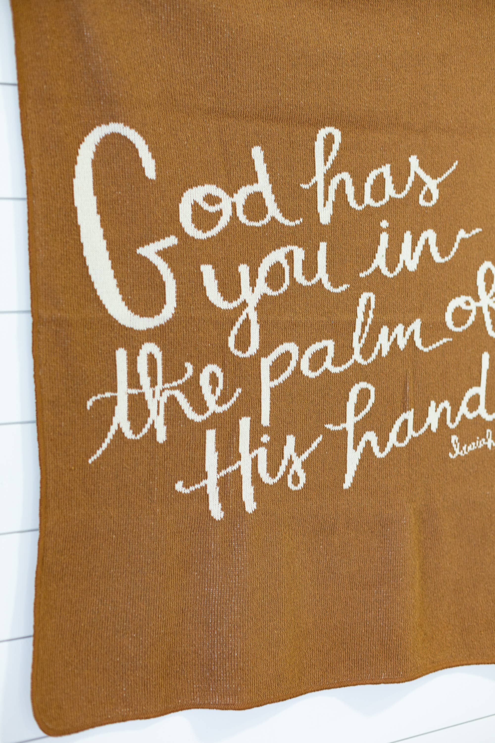 Modern Burlap - Vente Plaids - Fabriqué aux États-Unis | Couverture God Has You5