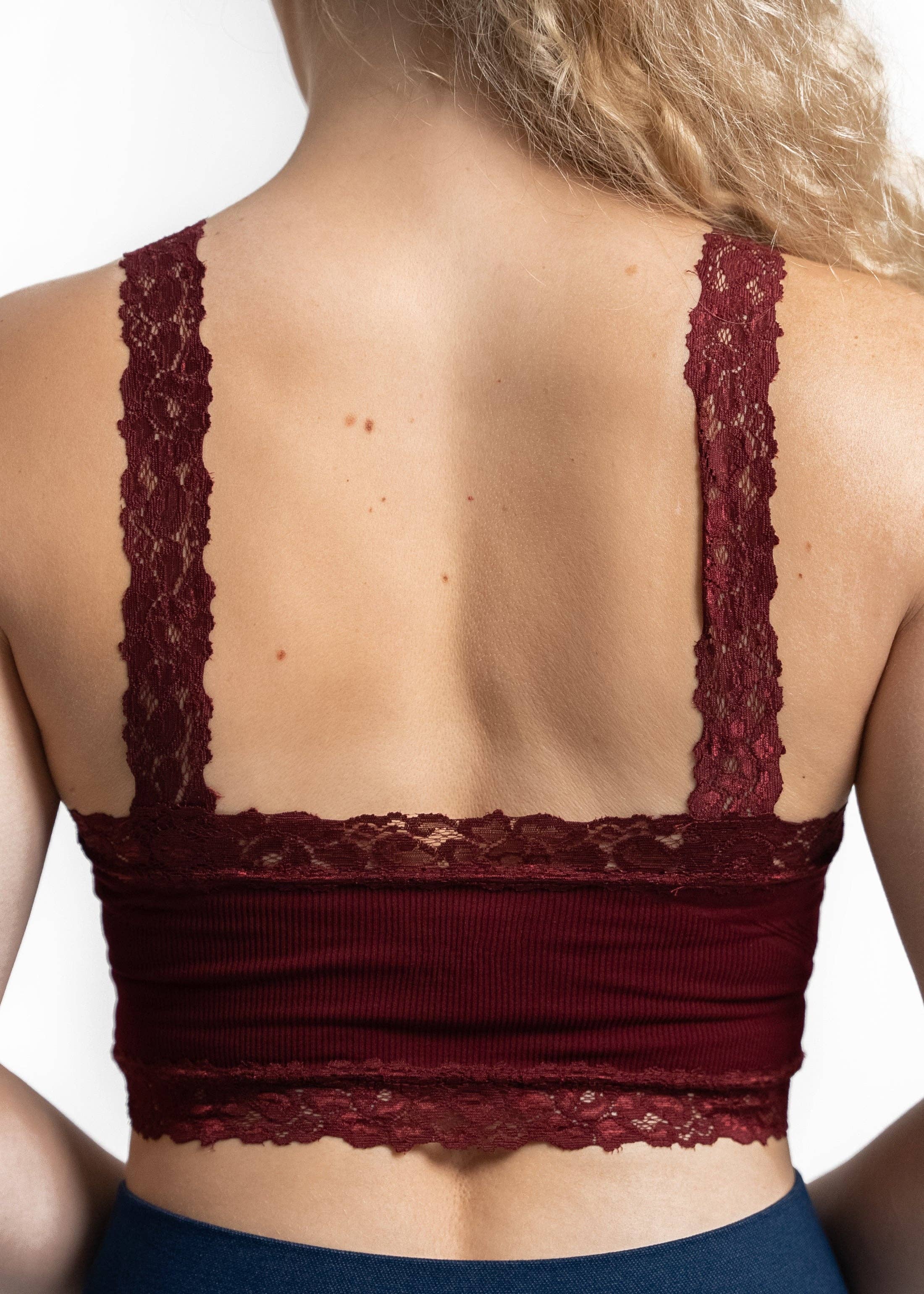 ELIETIAN - Wholesale Bralette - Women's - Lace Bralette48