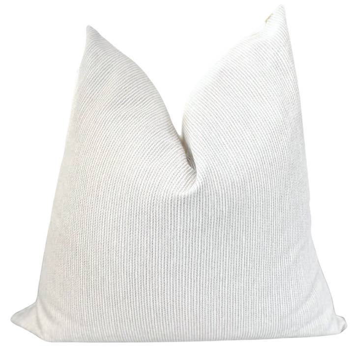 Quinn Stripe Designer Pillow for wholesale by Shannan Bower Home