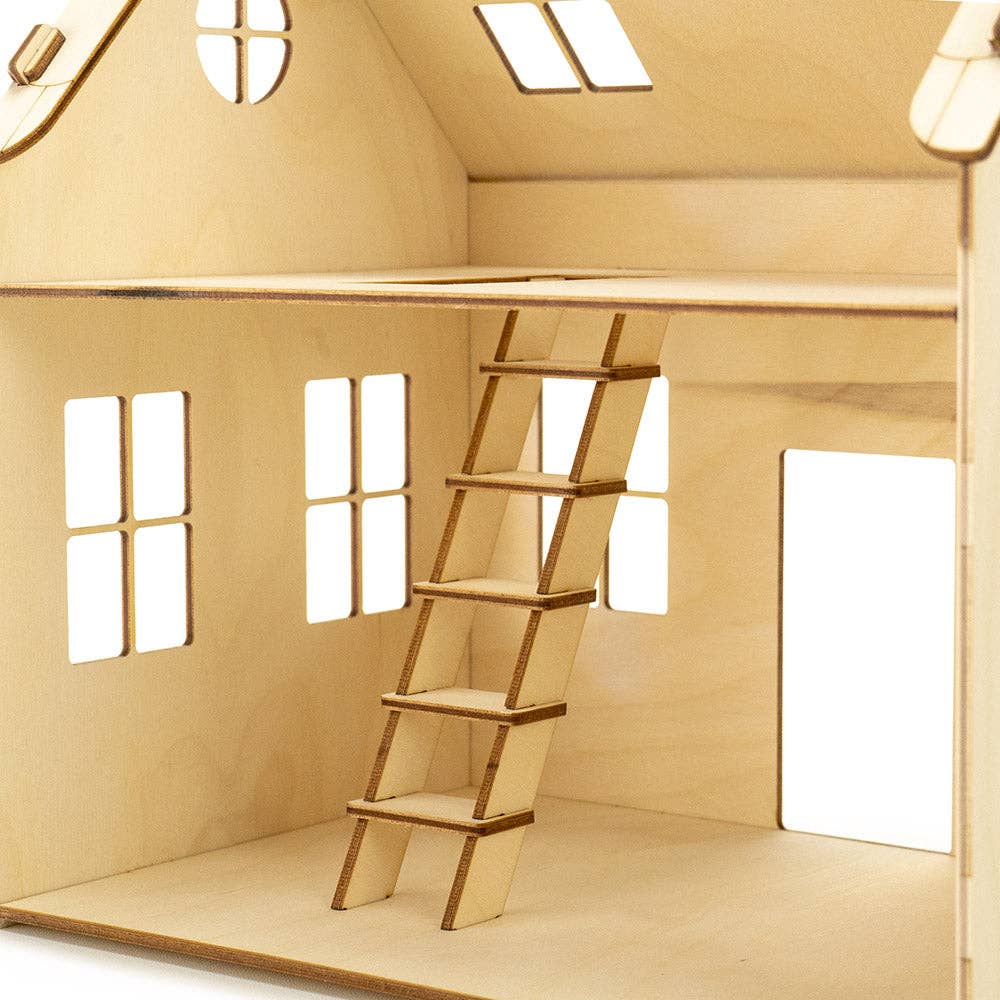 Munda Mundi - Wholesale Doll Accessory Kit - Kids - Wooden dollhouse Spring, 1:245