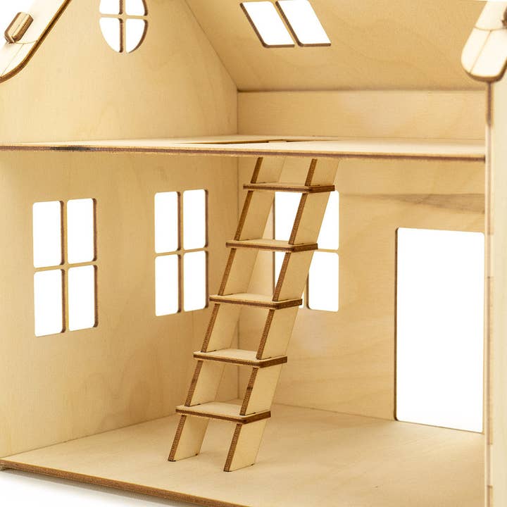 Munda Mundi - Wholesale Doll Accessory Kit - Kids - Wooden dollhouse Spring, 1:245