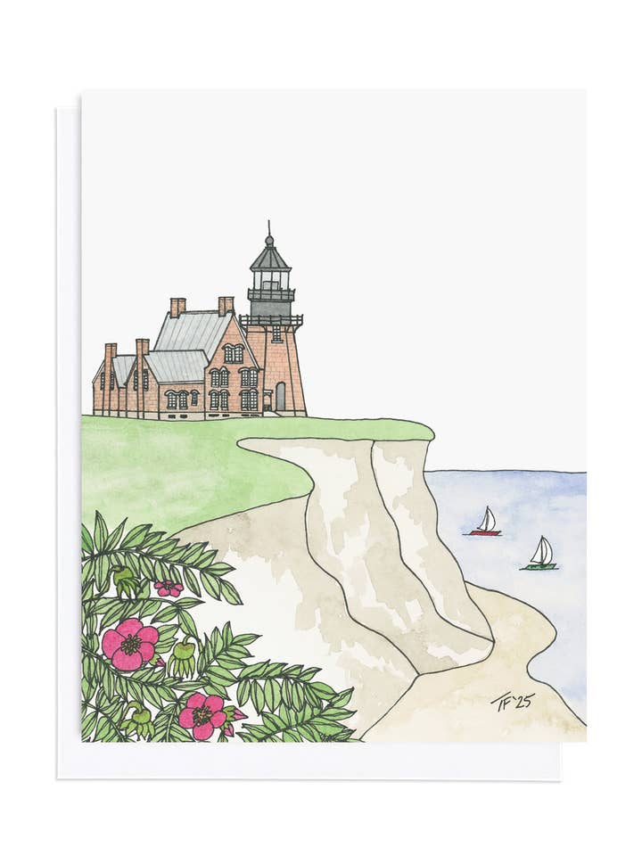 Block Island South East Light, Block Island et Côtier pour la vente par Toute-Petite