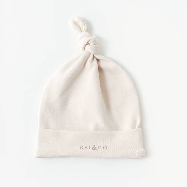 RAI & CO - Wholesale Newborn/Knit Hat - Baby - Baby Beanie Apple Knotted