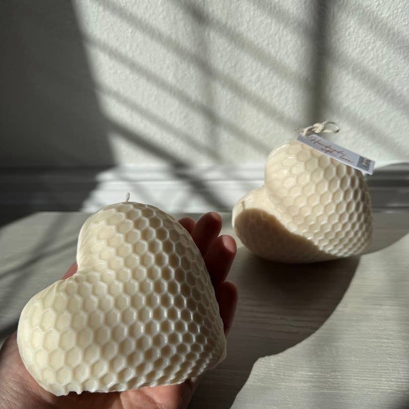 Dolce Cuore Candles – wholesale Novelty candle – Heart Candle, Valentine's day gift, heart shaped candle7