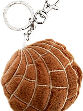Plush Concha Key Chain for wholesale by Xochico