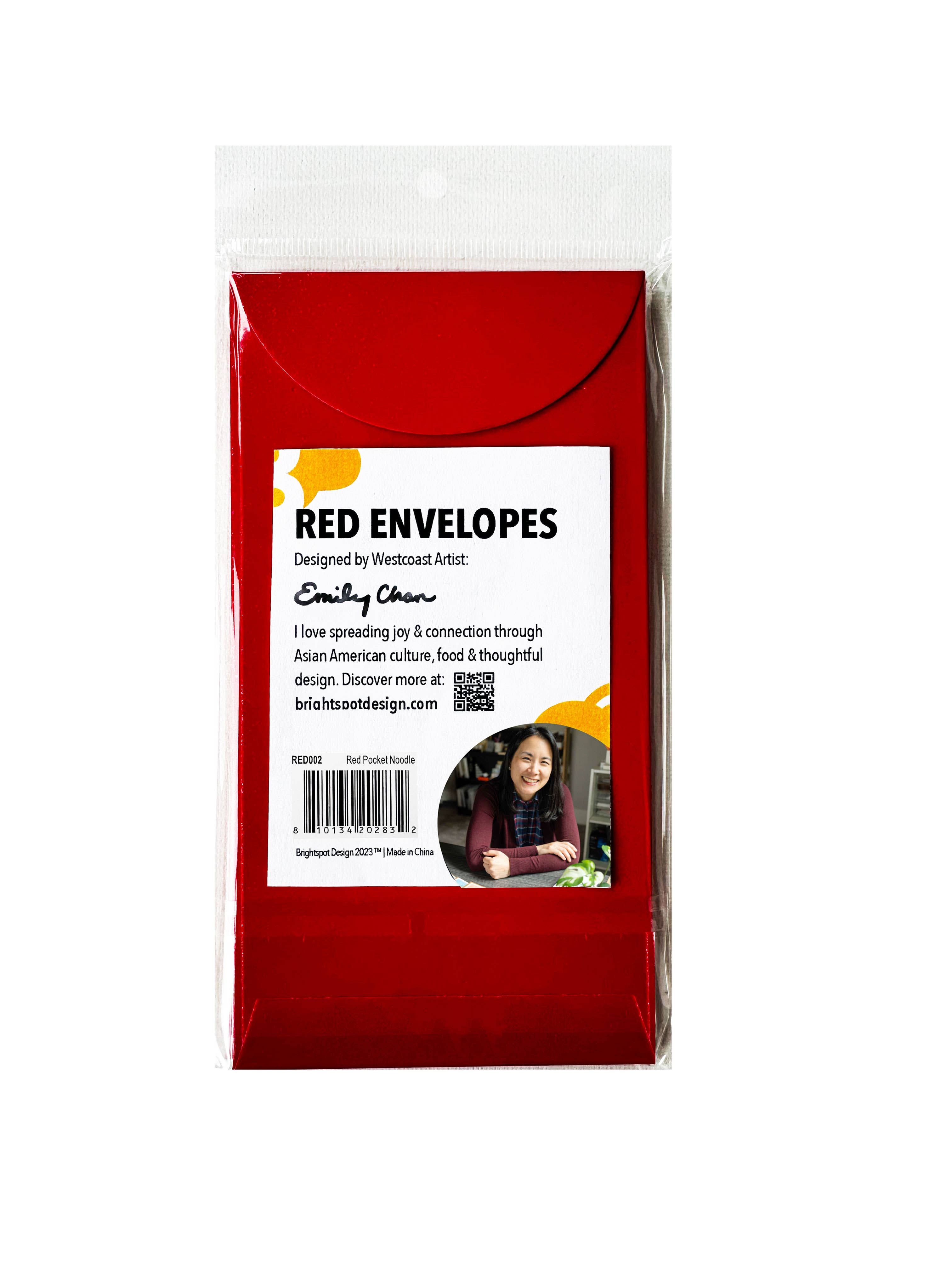 Brightspot Design - Wholesale Envelopes - Fruitful New Year Red Envelopes3