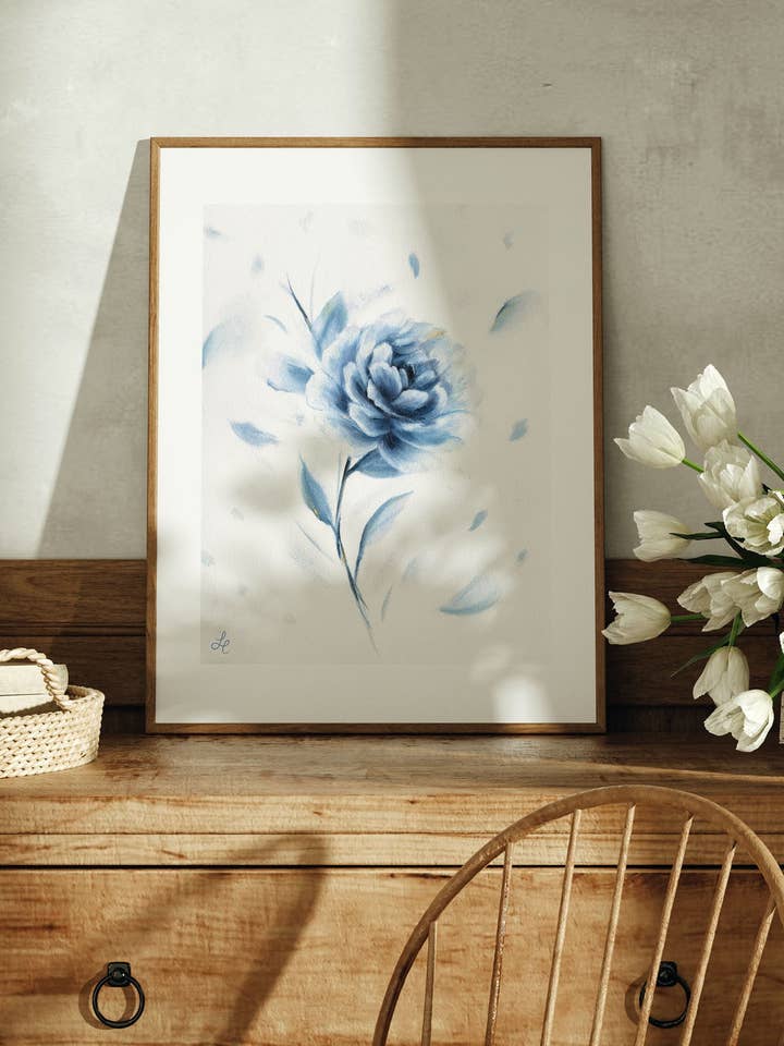 A Wind Of Fortitude Print (Unframed) for wholesale by Love + Cross Studio