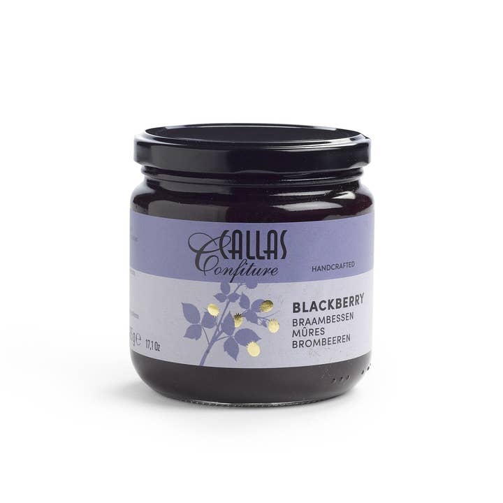 Blackberry Extra Jam for wholesale by Callas Confiture