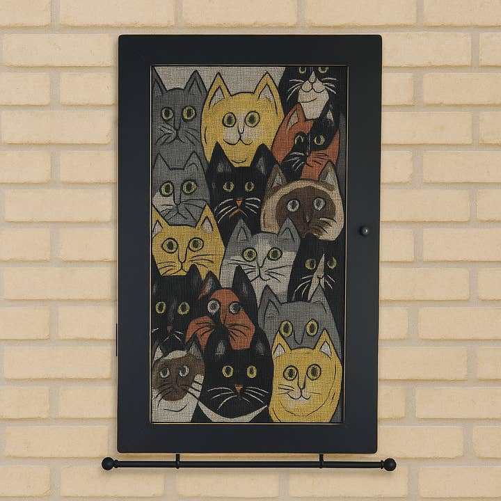 Smyckesorganiseringsskåp - Galleri av kattdesign för wholesale av Earring Holder Gallery