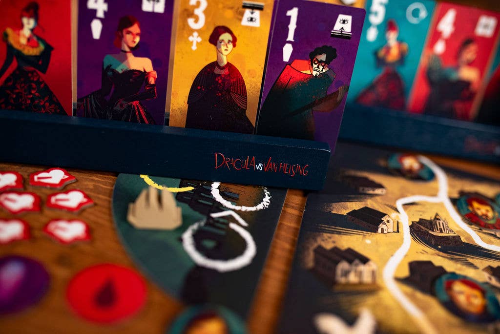 25th Century Games - Wholesale Board Game - Dracula vs Van Helsing8