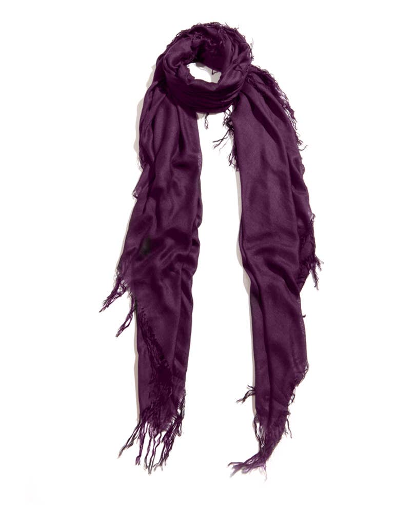 Blue Pacific – Großhandel Schal – Unisex – Kaschmirgemischte einfarbige Schals29